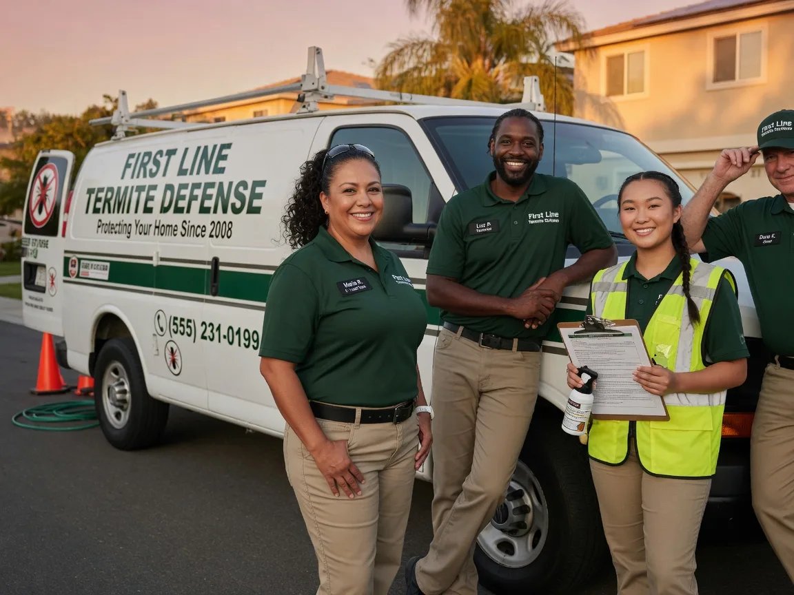 Termite Treatment company in Mad River, CA